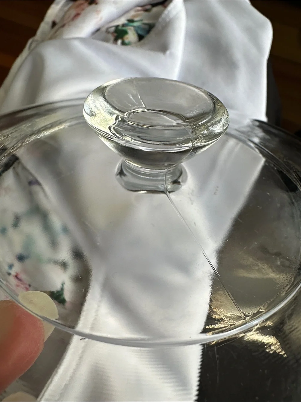 Pyrex Clear Glass replacement Lid